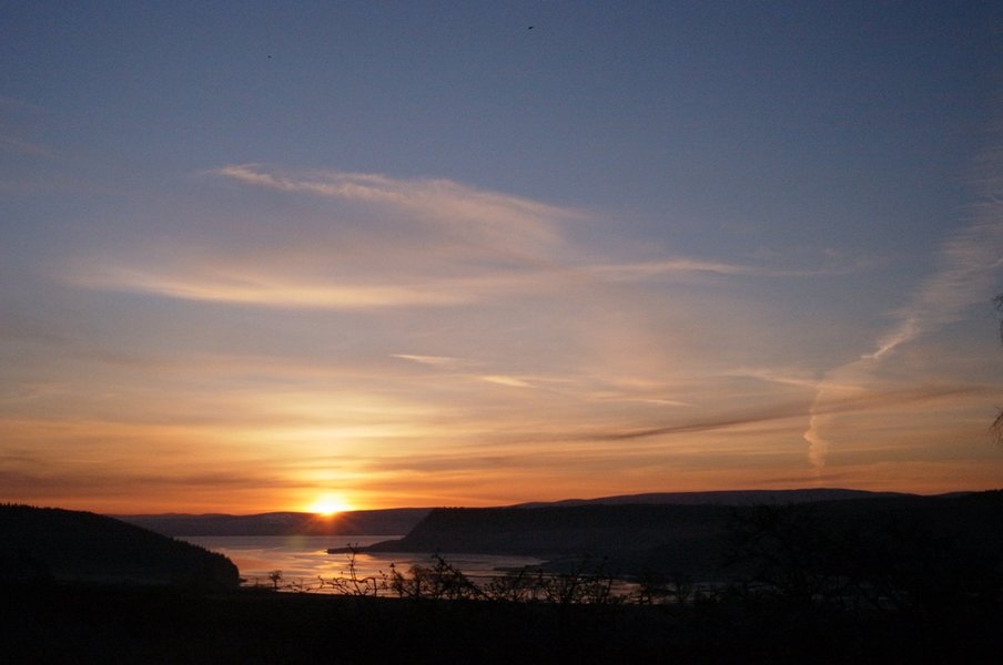 Sunrise over Munlochy Bay.JPG