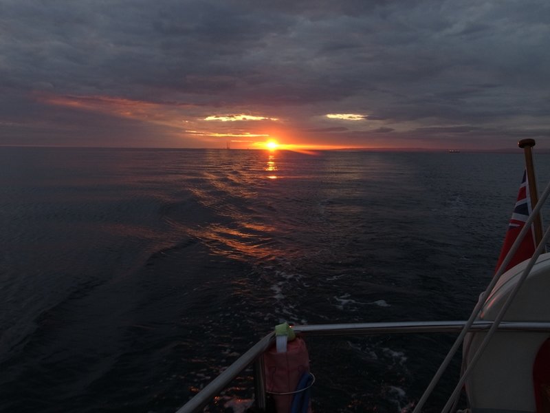 sunrise over the water.JPG