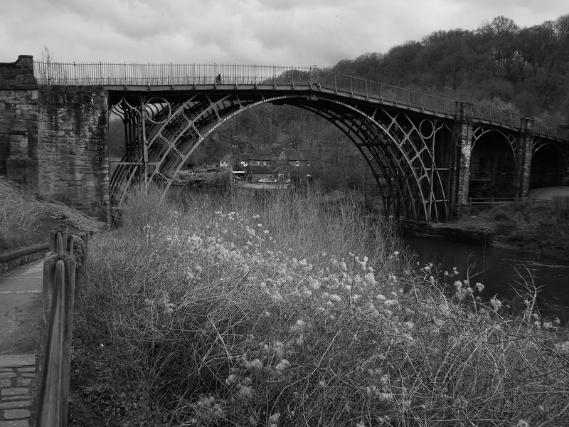 Famous Iron bridge in Shropshire.JPG