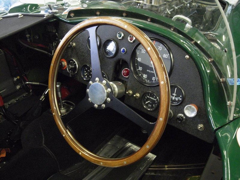 Lagonda V12 Le Mans cockpit.JPG
